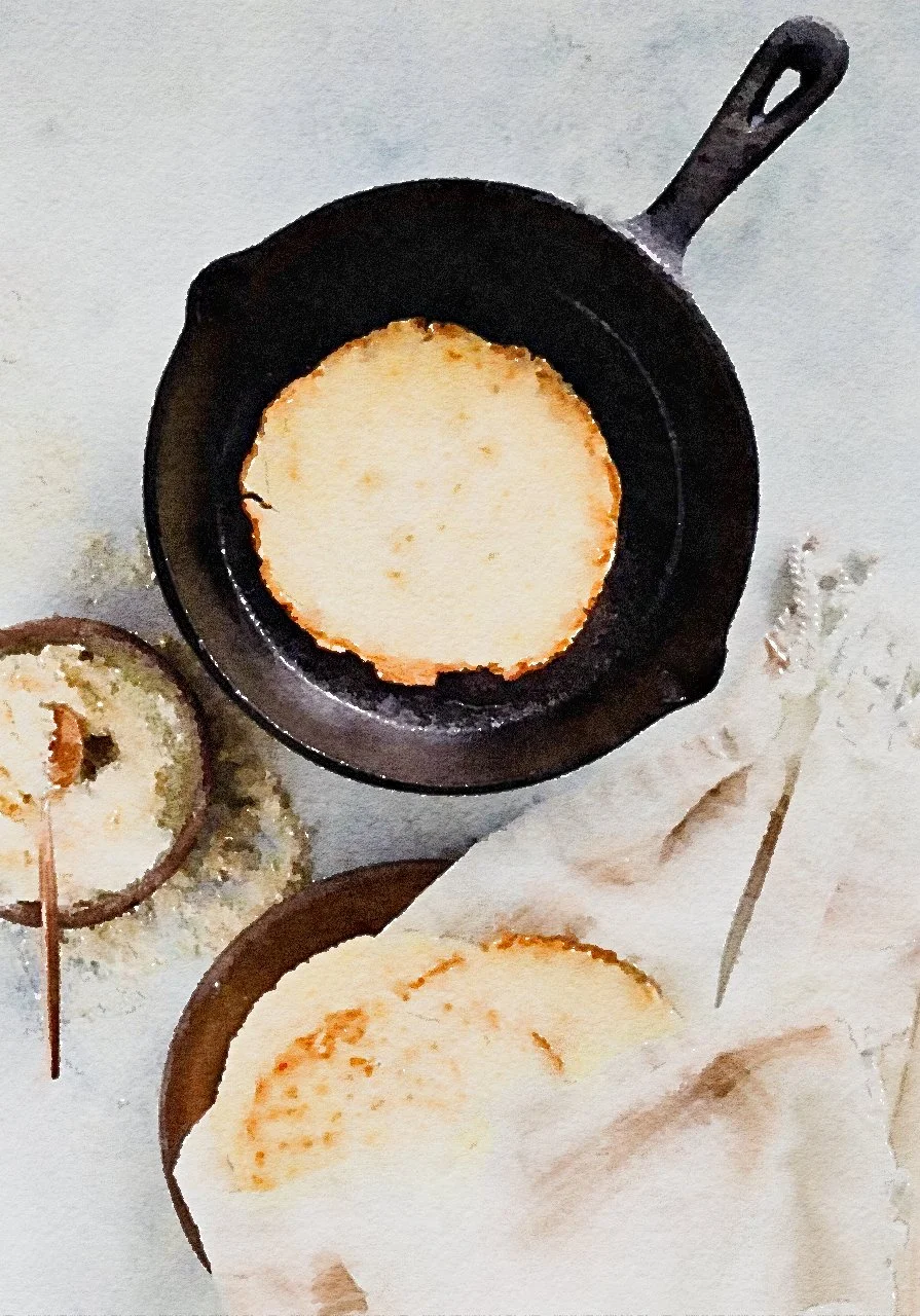 Coconut Flour Tortillas
