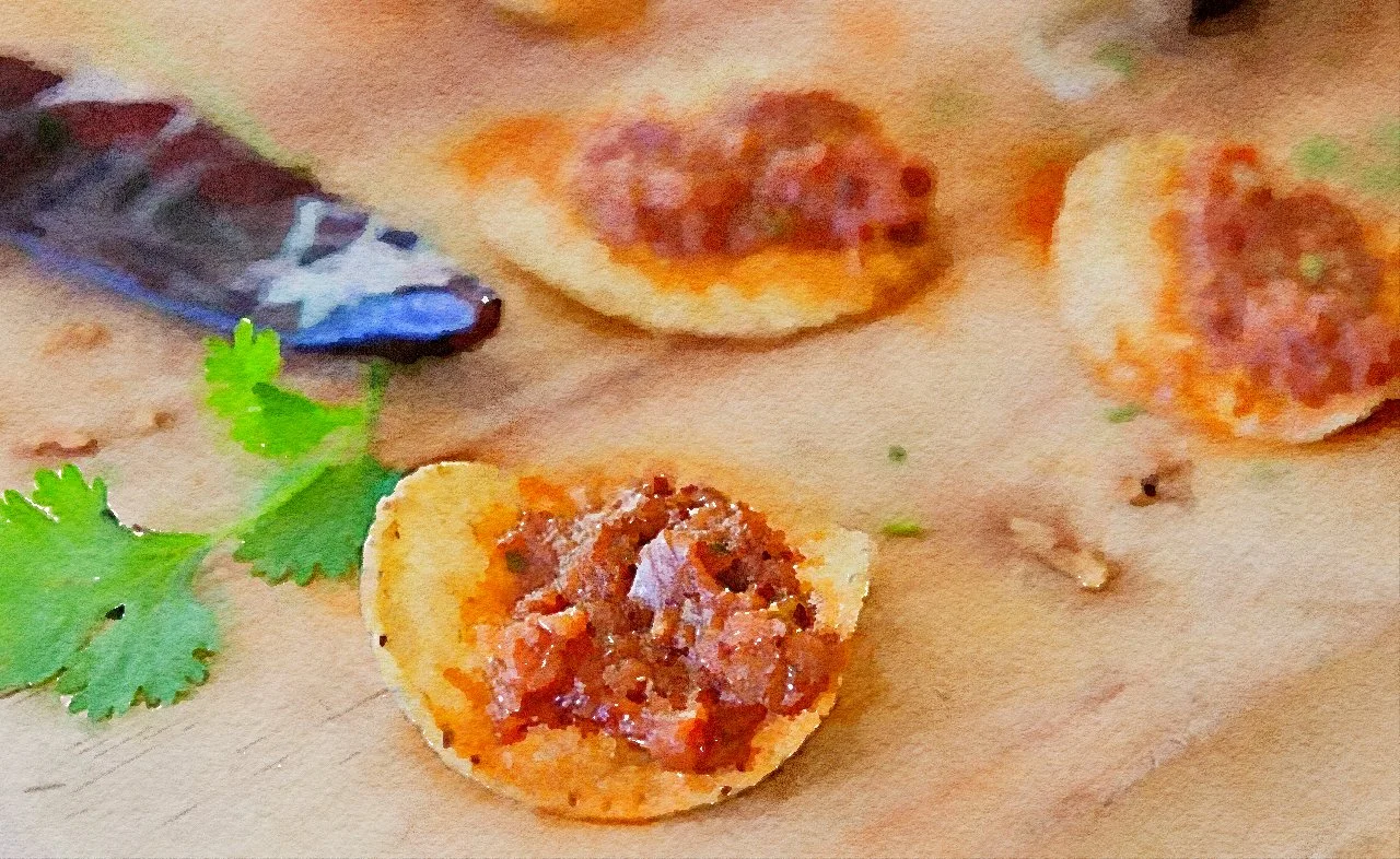 Salsa with Dried Chiles
