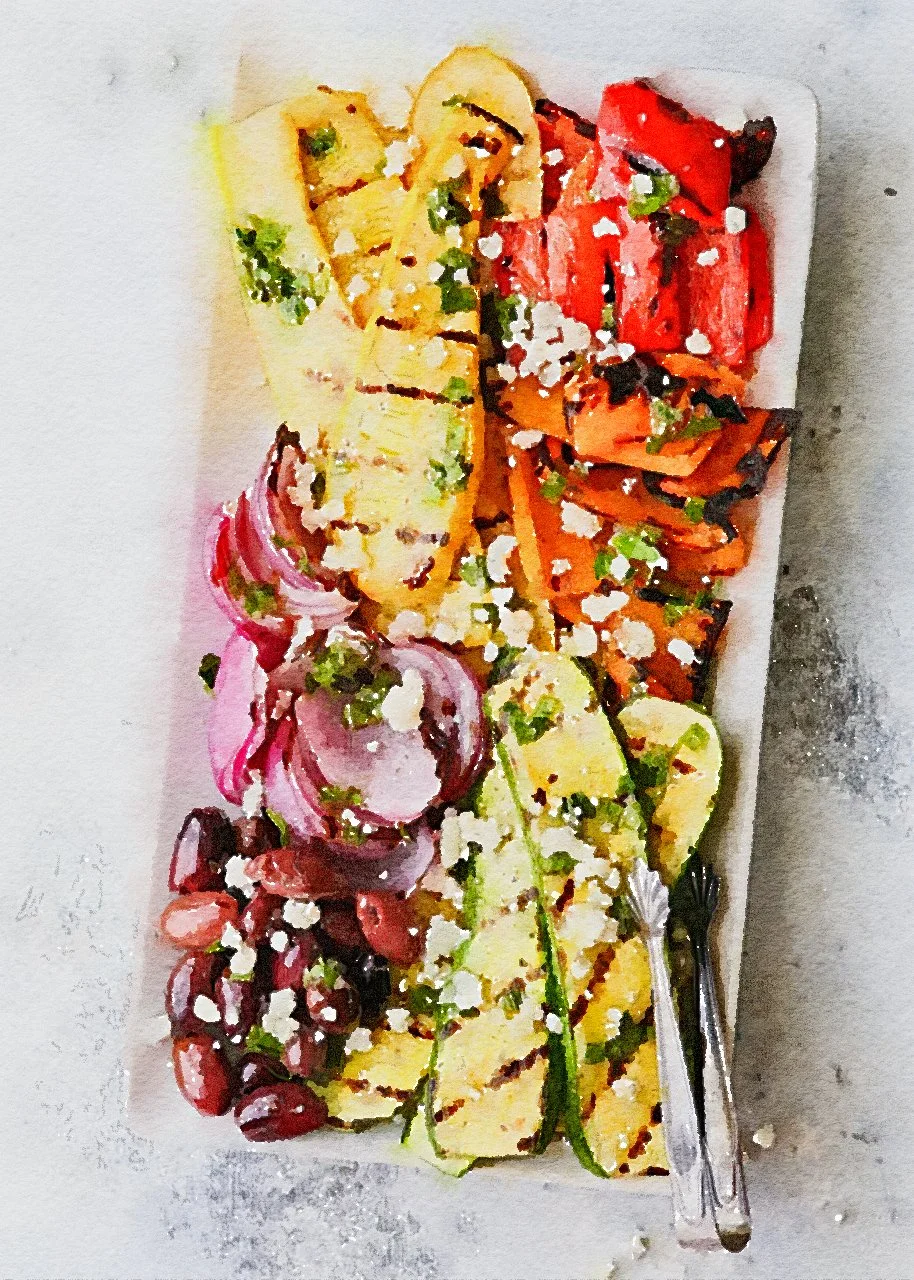 Rainbow Roasted Veggies