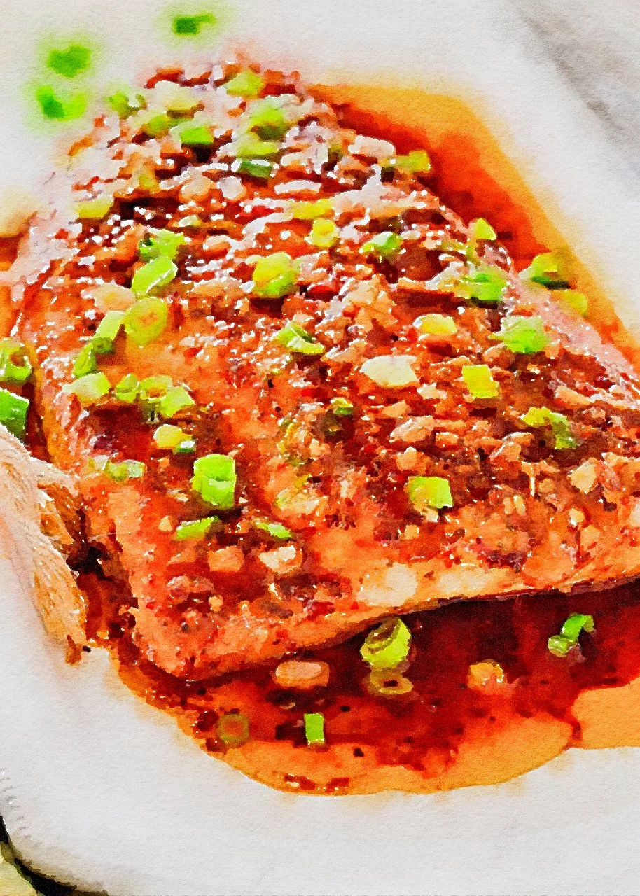Honey Glazed Salmon