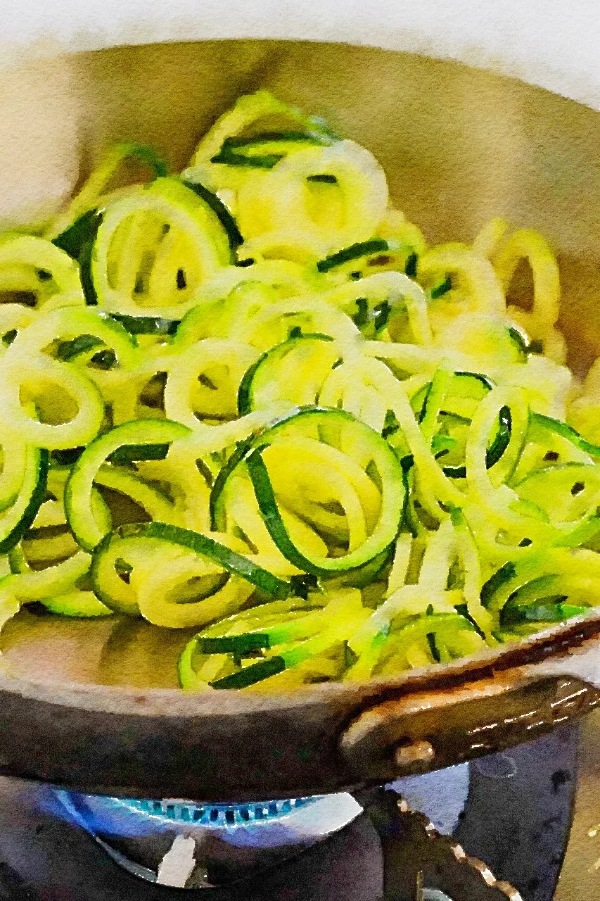 Zucchini Noodles