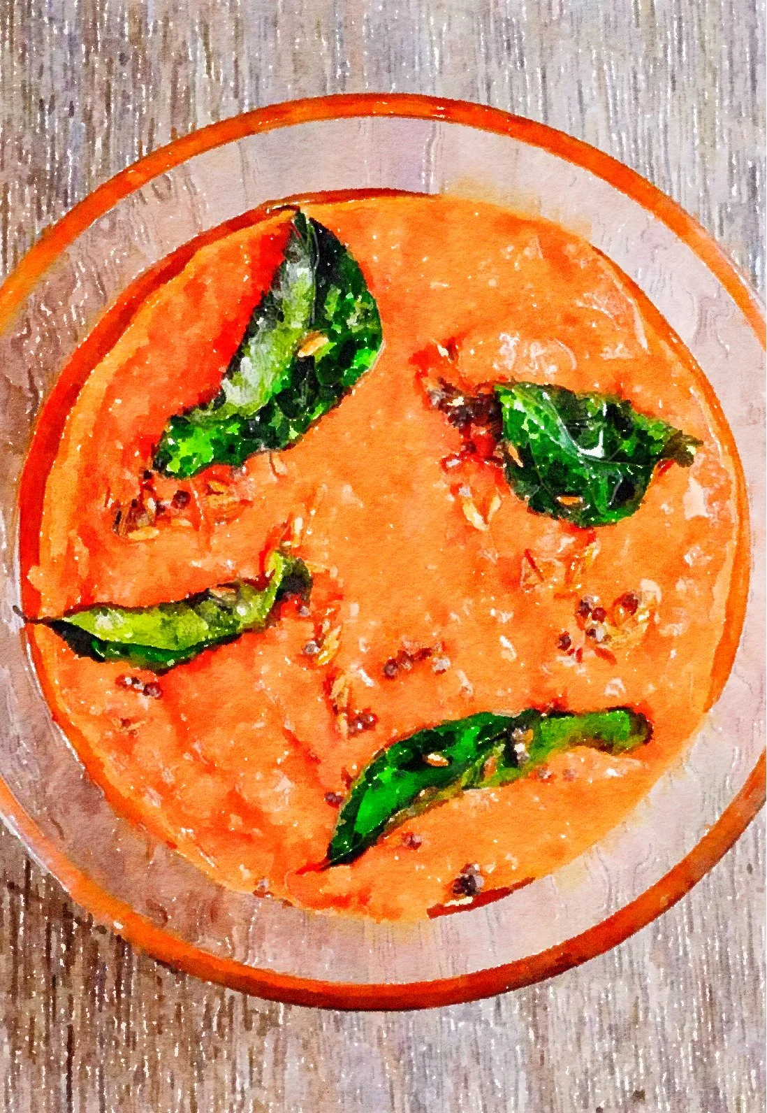 Roasted Red Pepper Chutney