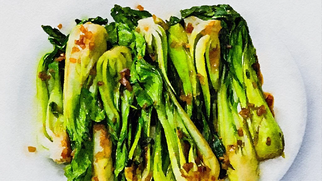 Garlicky Bok Choy
