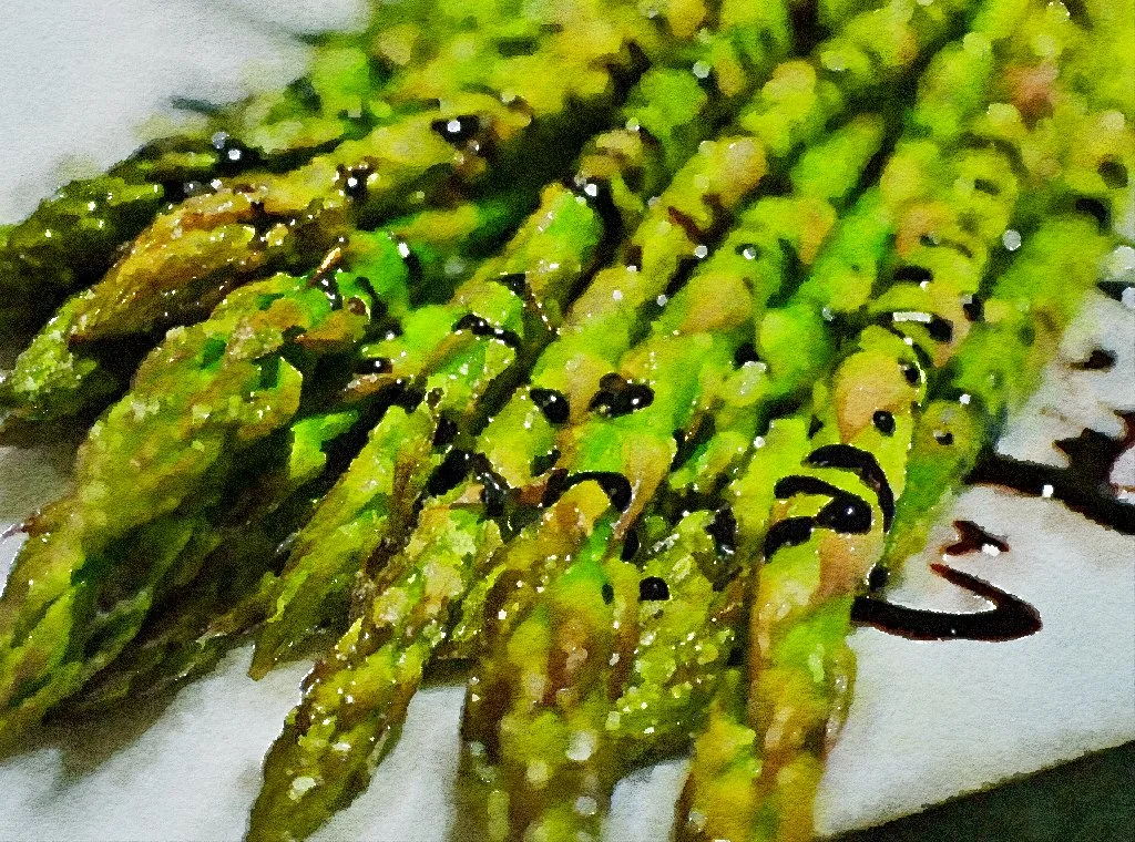 Oven Roasted Asparagus