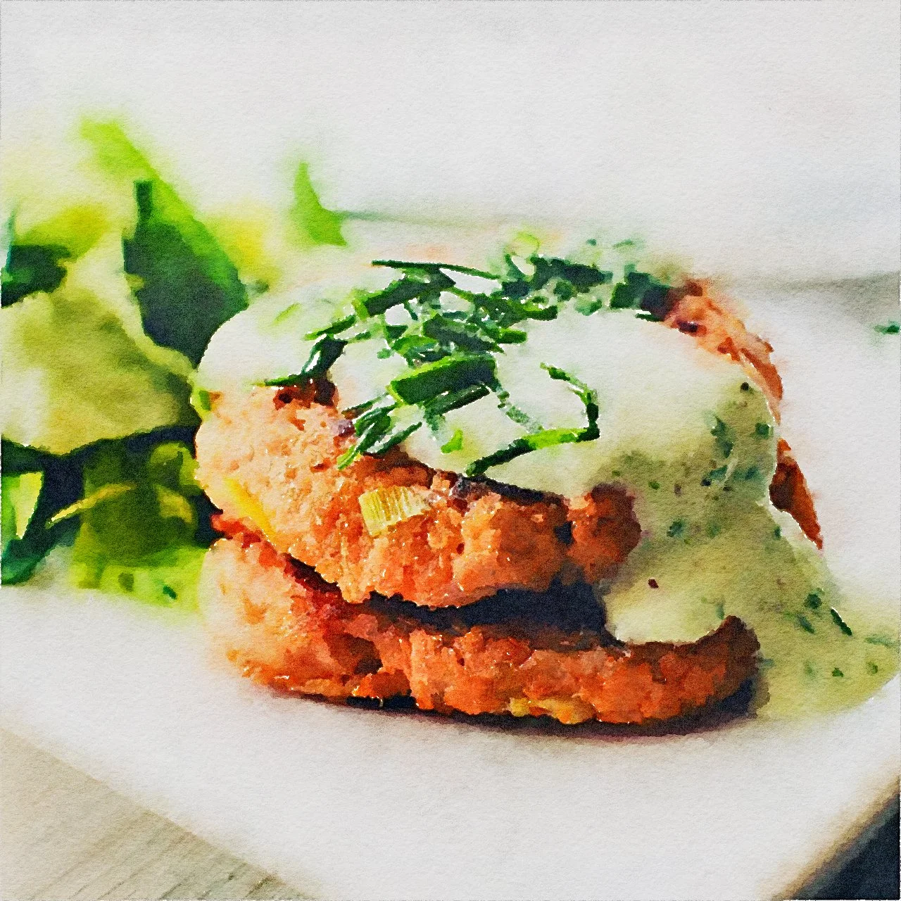 Sweet Potato Latkes