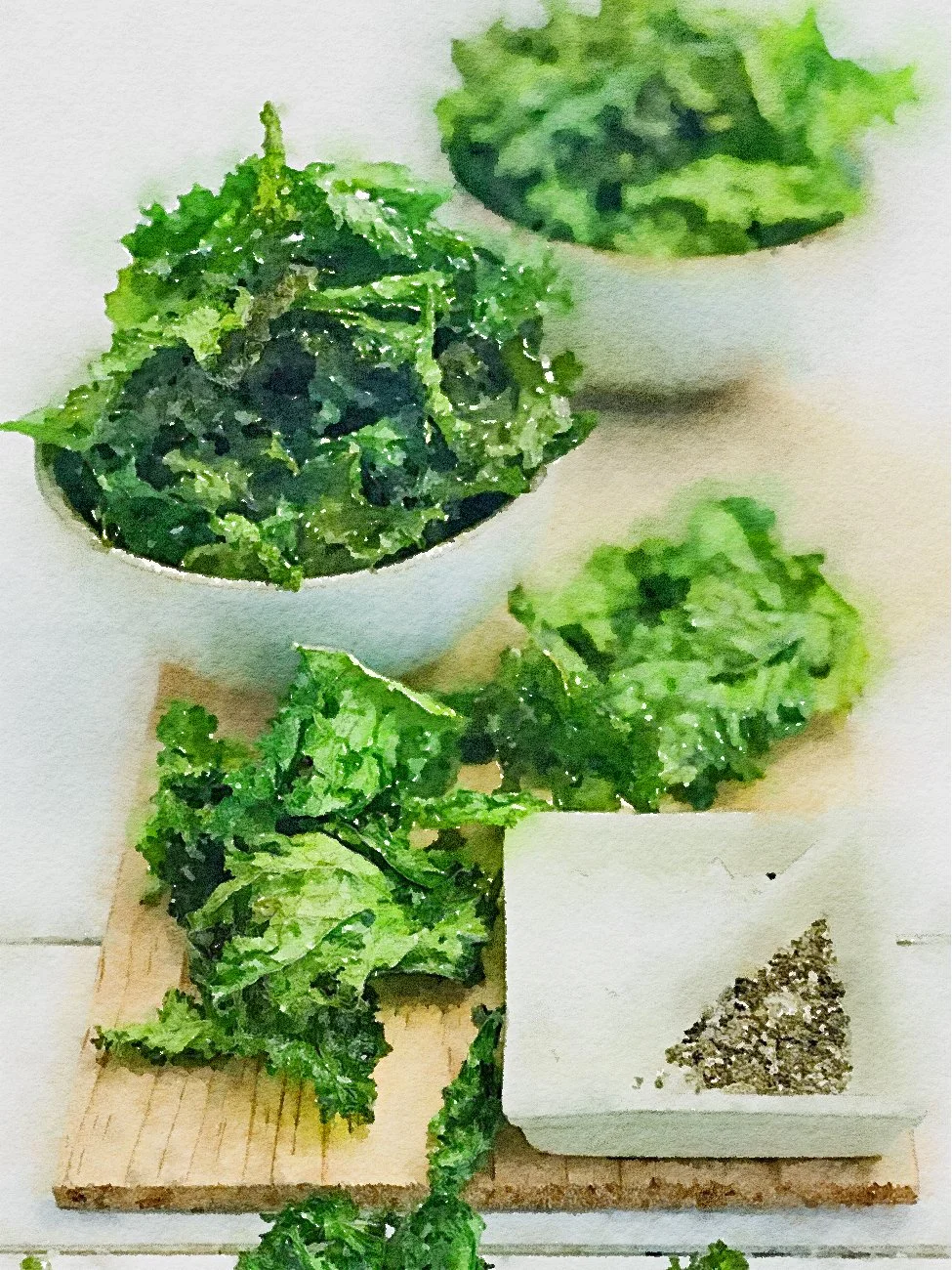Roasted Kale Chips