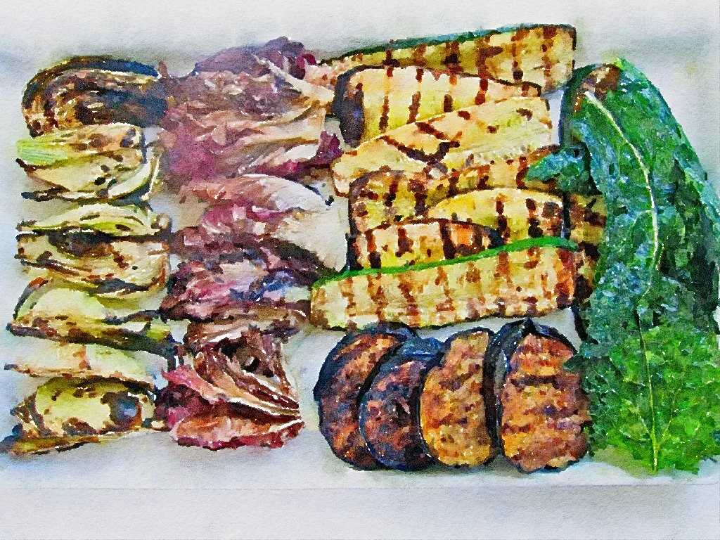 Grilled Veggie Platter