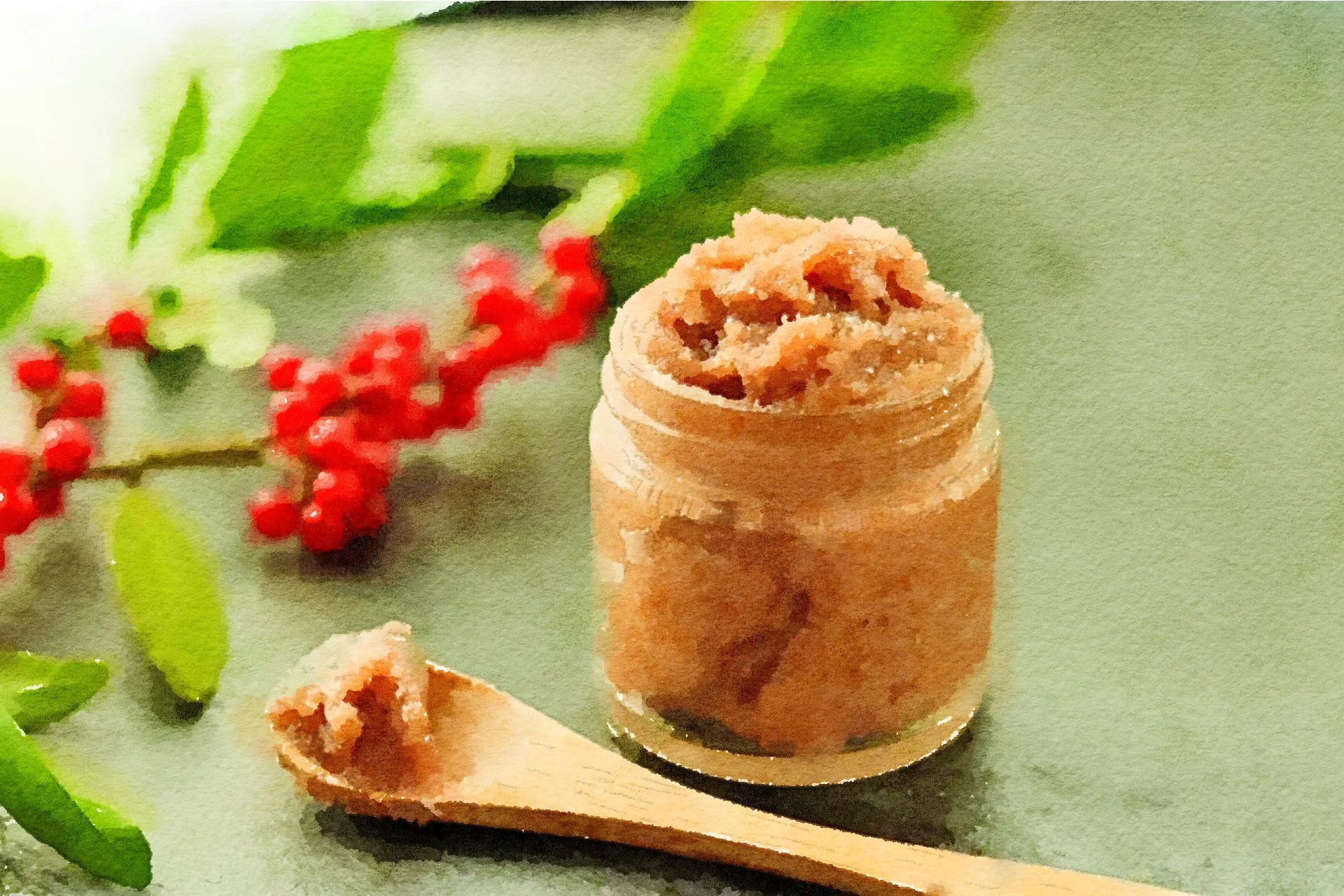 DIY Lip Scrub- Cacao &amp; Peppermint!