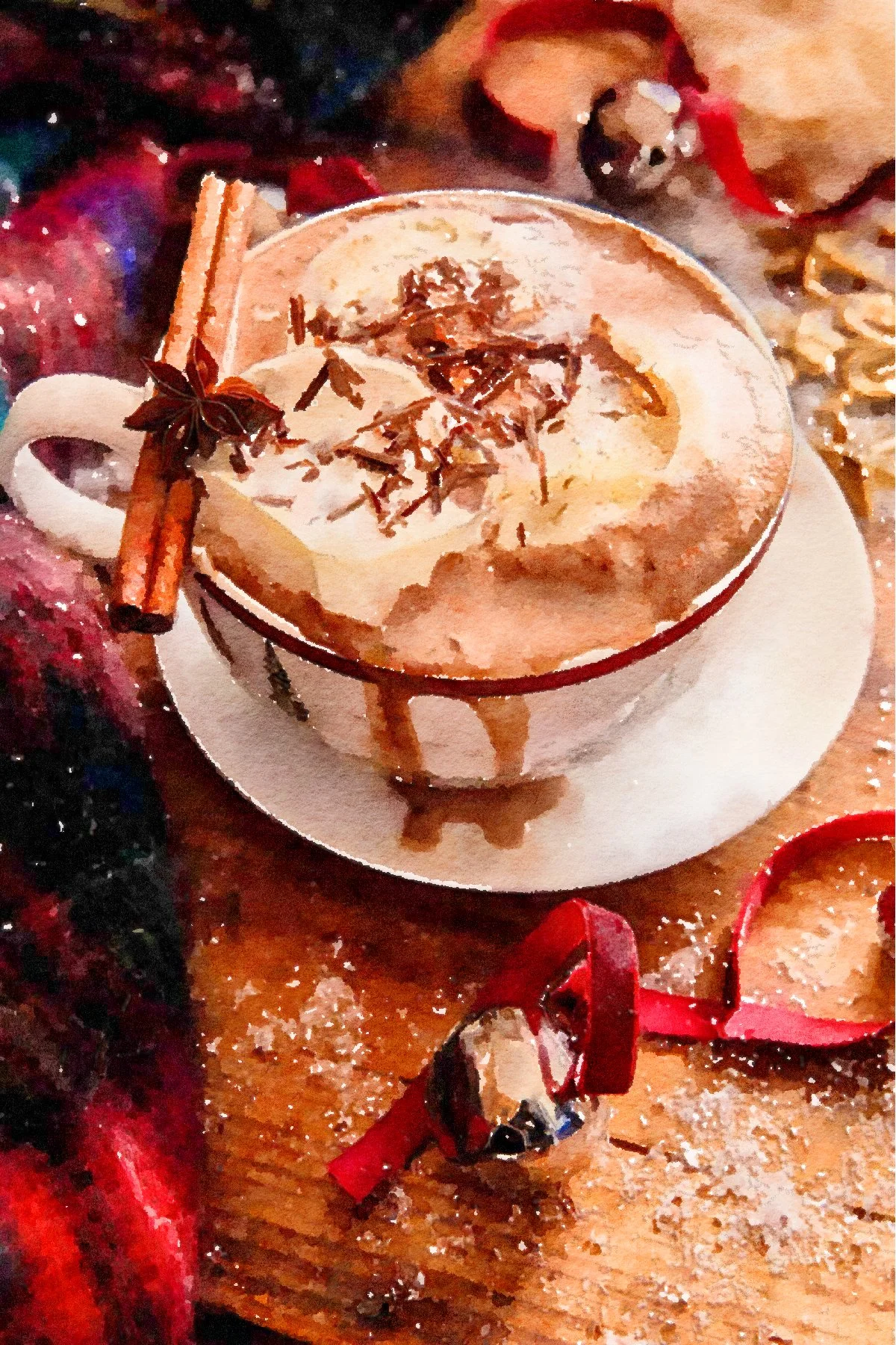 Homemade Hot Chocolate