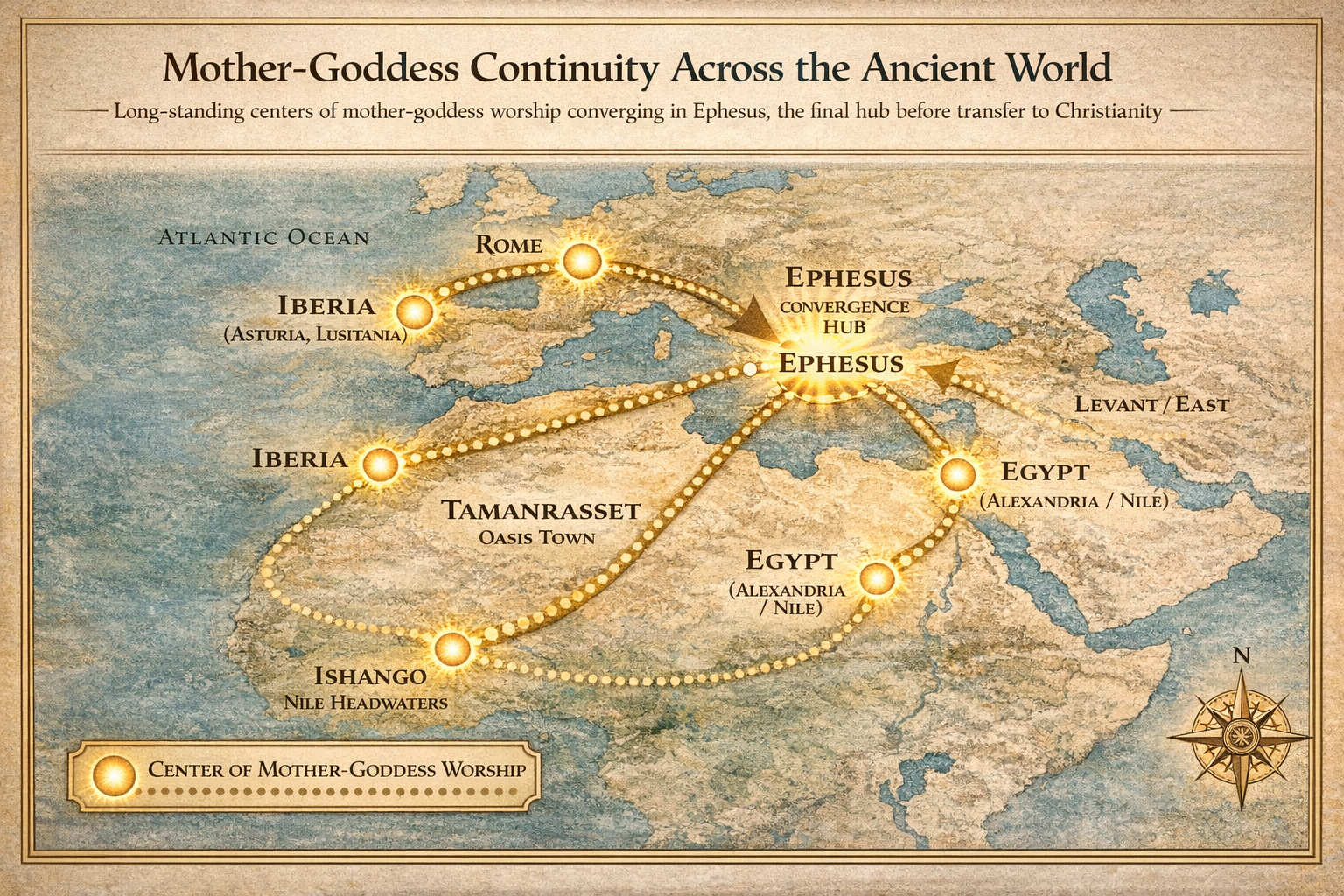 Place Spotlight: Ephesus