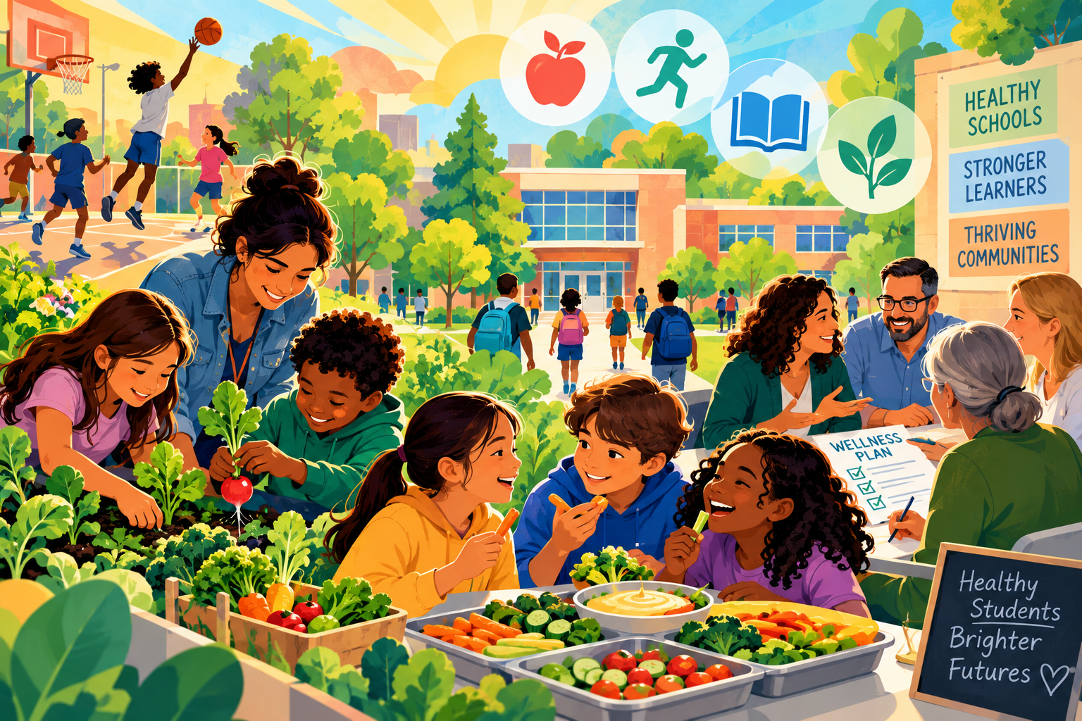 What Happens When Schools Actually Follow Their Wellness Policies?