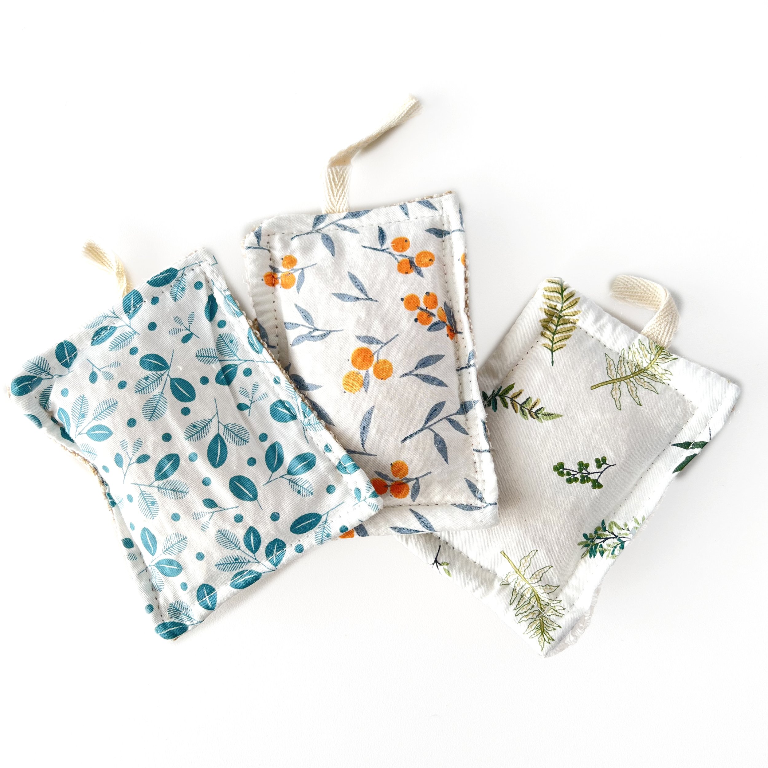 2 Esponjas de Cocina Reutilizable