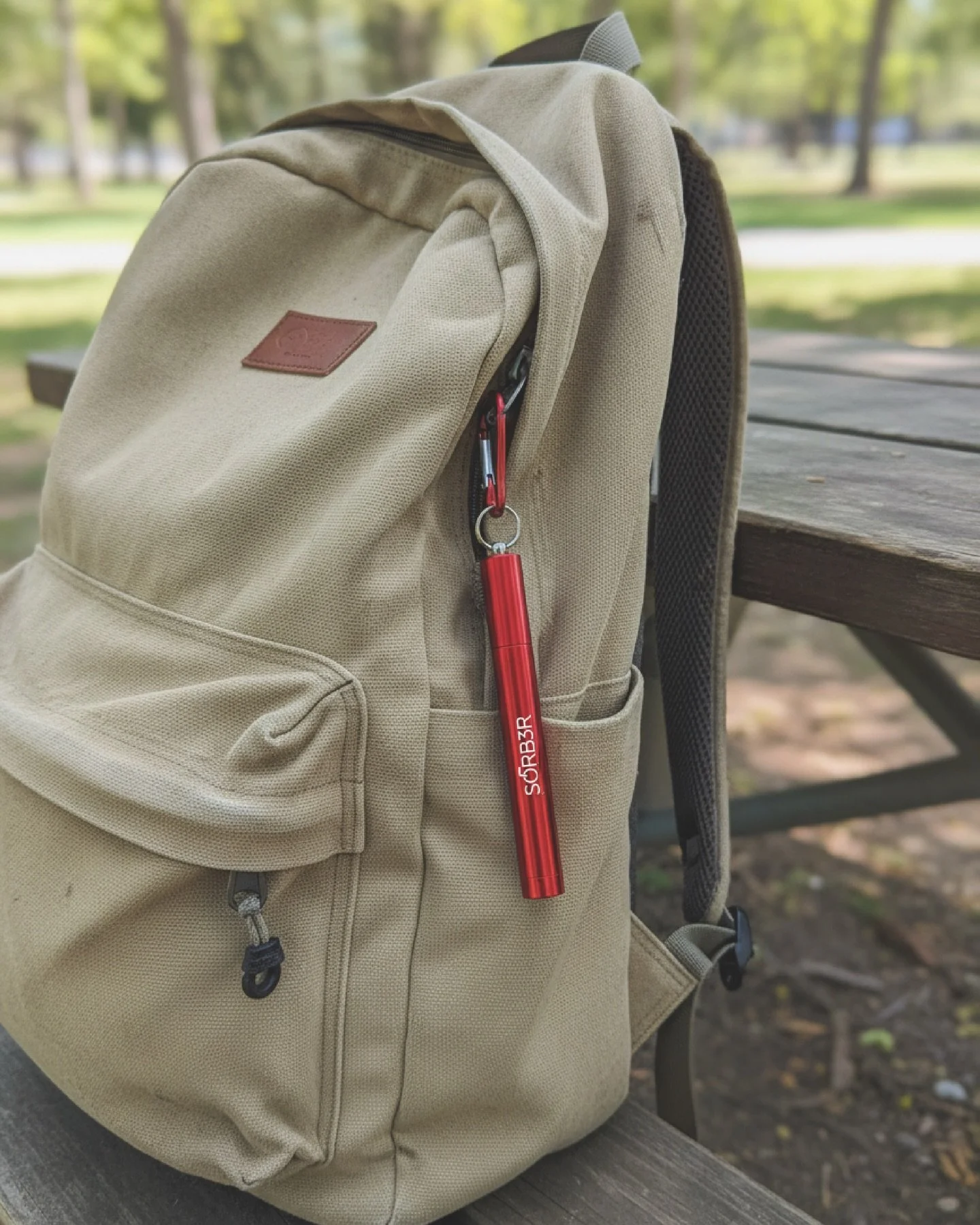 Si no lo tienes contigo&hellip; lo m&aacute;s probable es que uses uno pl&aacute;stico 😶

Por eso llevo este sorbete de acero como llavero 🔑

Siempre listo.
Cero excusas.
Menos basura.