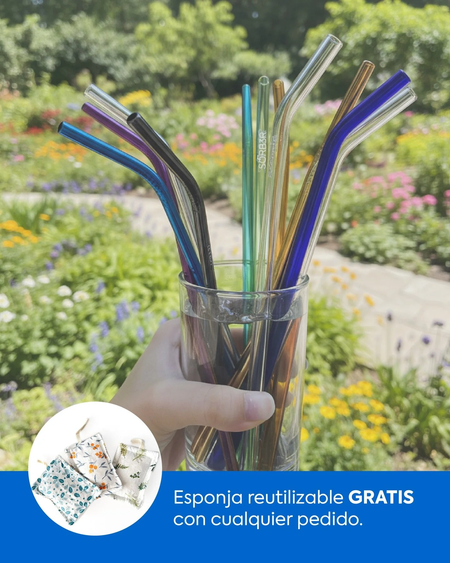 Peque&ntilde;os cambios, gran impacto ♻️

Incorporar productos reutilizables en tu d&iacute;a a d&iacute;a es una de las formas m&aacute;s simples de reducir tu basura sin complicarte.

✨ Y para ayudarte a empezar:
por cada compra te llevas GRAT