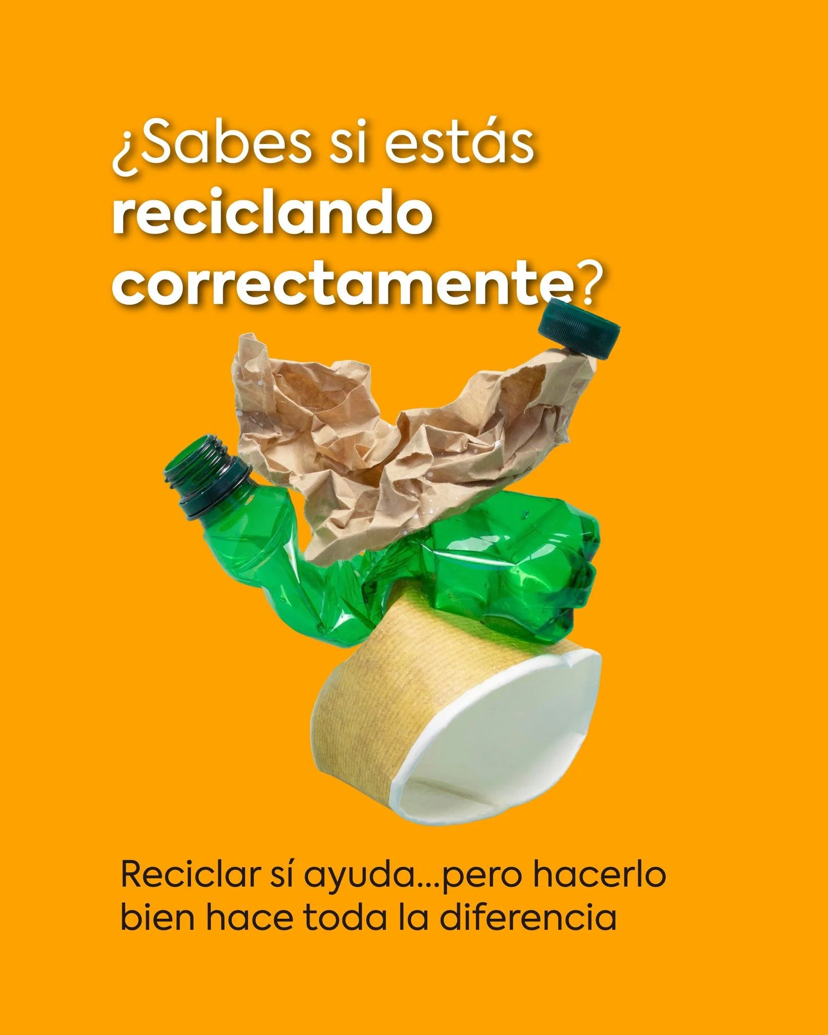 🌍 &iquest;Est&aacute;s reciclando correctamente?

Reciclar s&iacute; ayuda&hellip;
pero hacerlo bien hace toda la diferencia ♻️

Desliza 👉 y conoce m&aacute;s