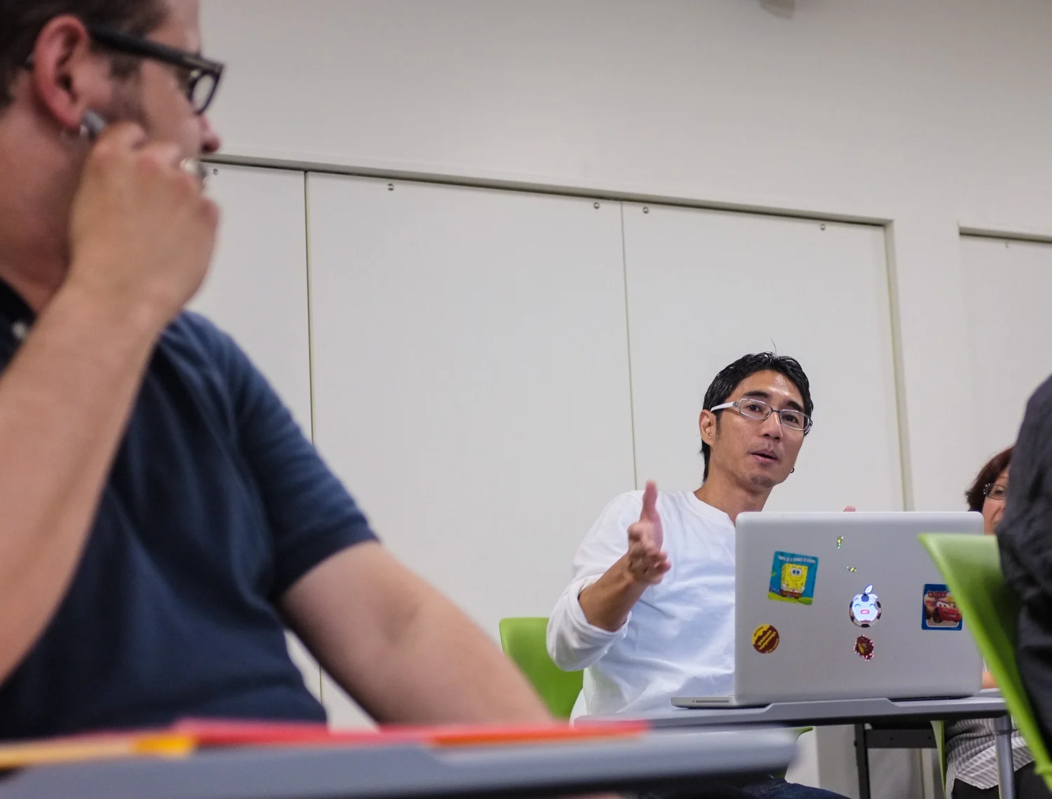 Yoh talks about GIS