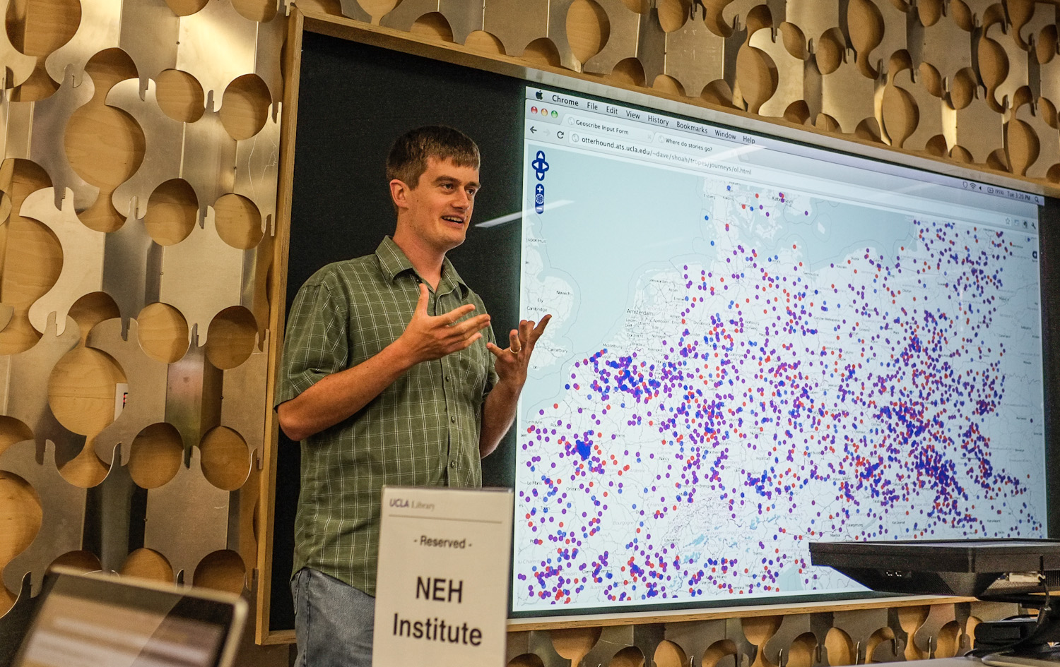 Dave Shepard on mapping Holocaust narrative
