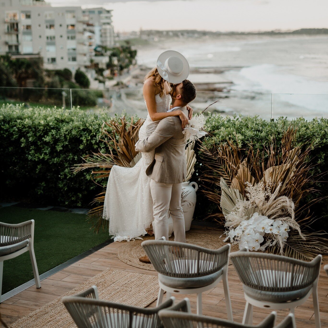 &ldquo;When you realize you want to spend the rest of your life with somebody, you want the rest of your life to start as soon as possible.&rdquo; &mdash; When Harry Met Sally. 

Start your journey together at Esplanade Events where the team prides i