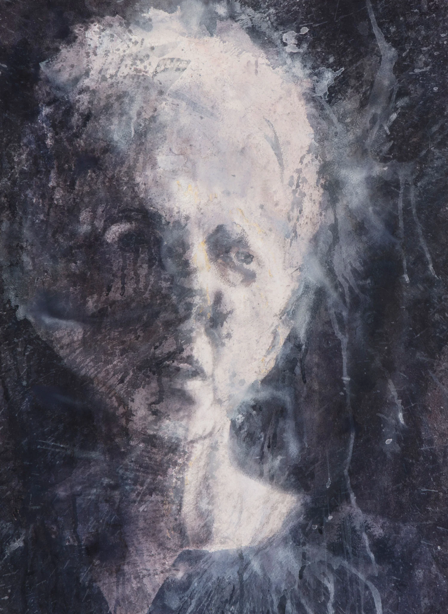 Self-portrait XI