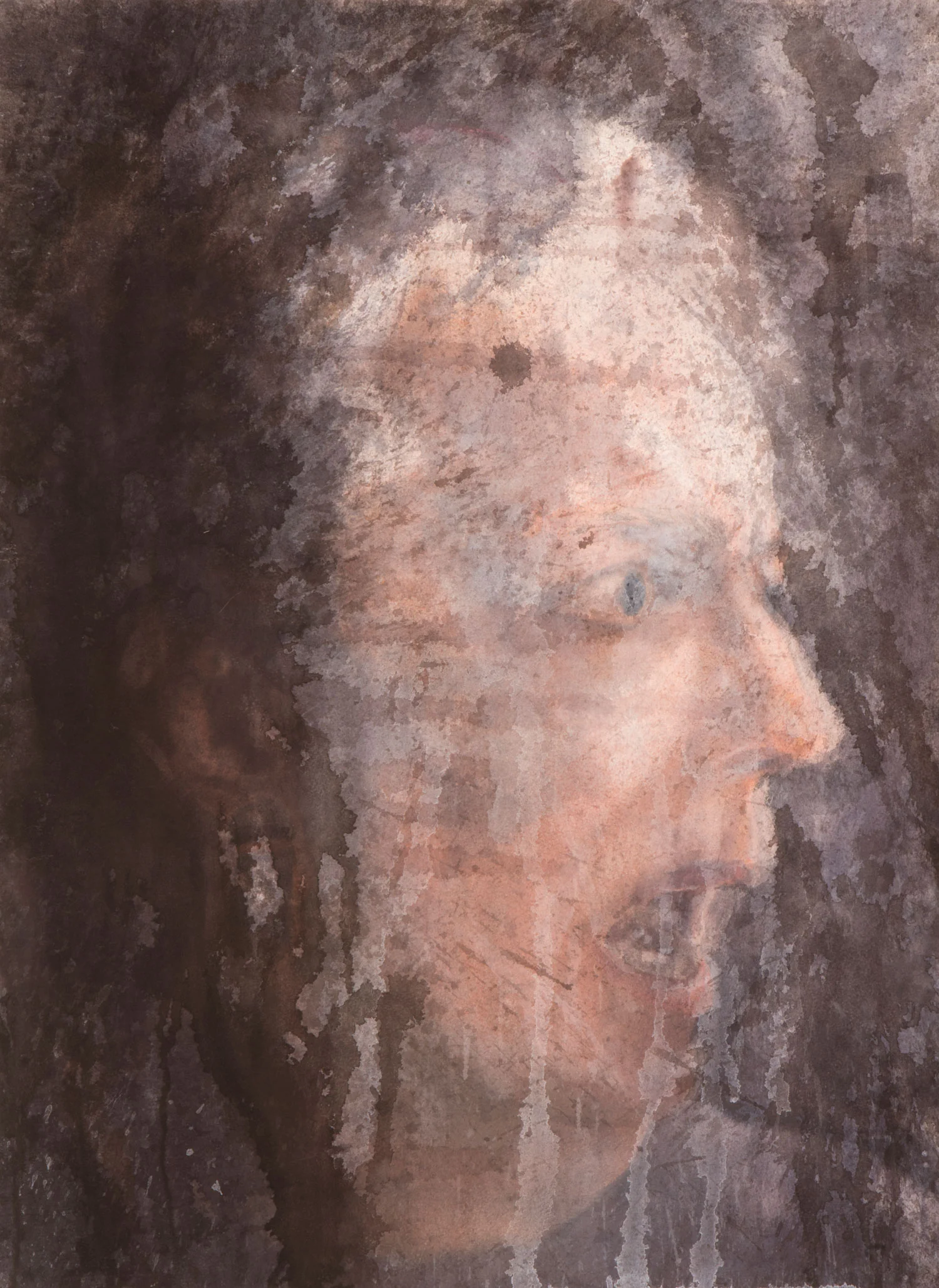 Self-portrait IX