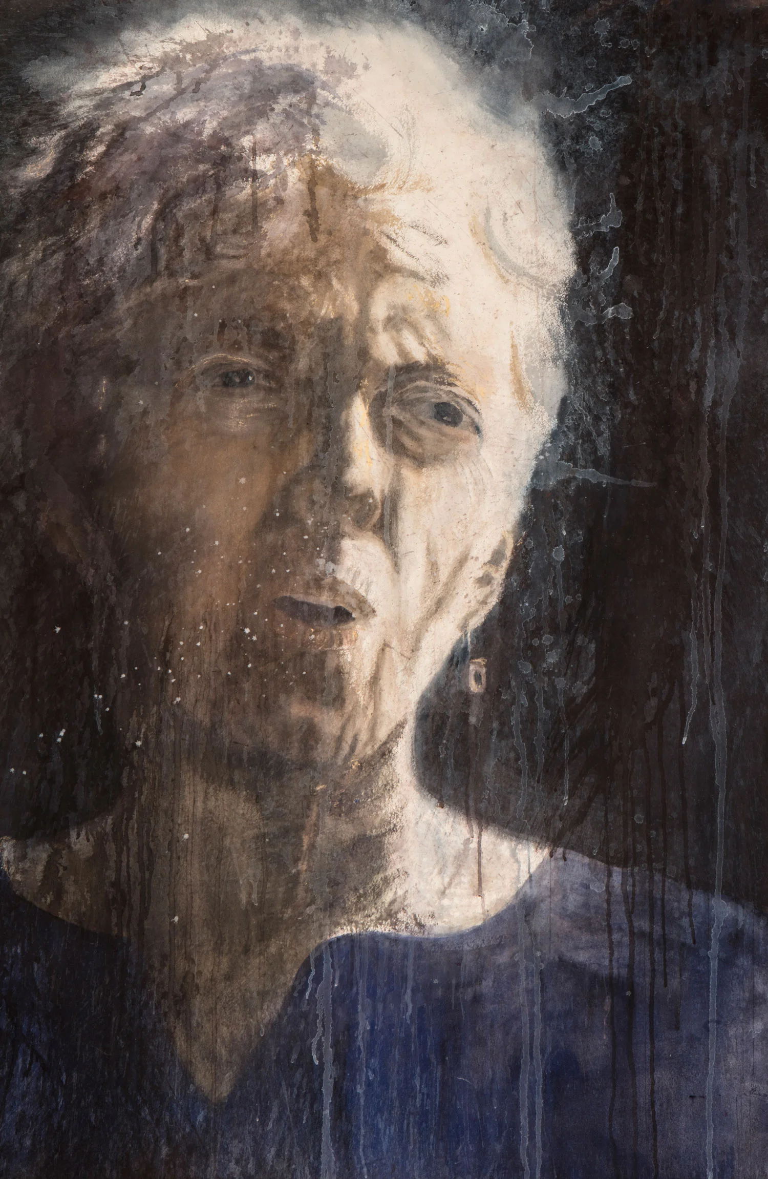 Self-portrait II