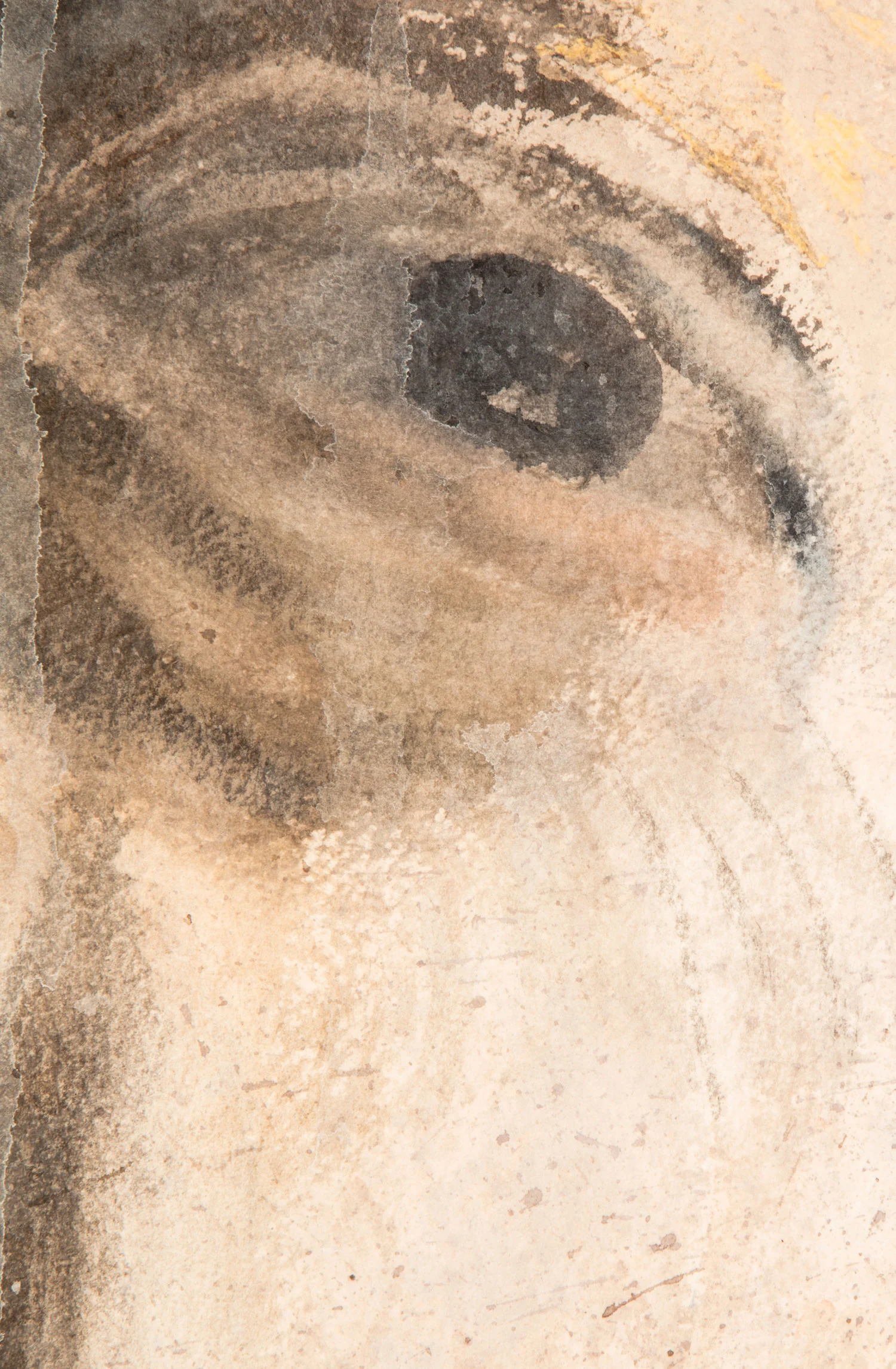 Self-portrait II - detail