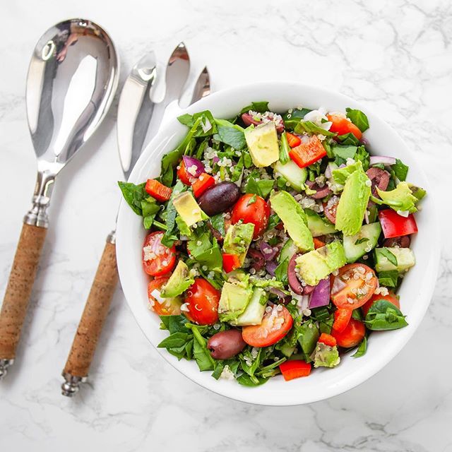 Ready for warmer weather and longer days☀️Who is with me? Don&rsquo;t forget, daylight savings is Sunday! Spring forward🌱Looking for ultimate summer dishes that are light, but full of flavor &amp; full of nutrients? My Vegan Mediterranean Salad is j