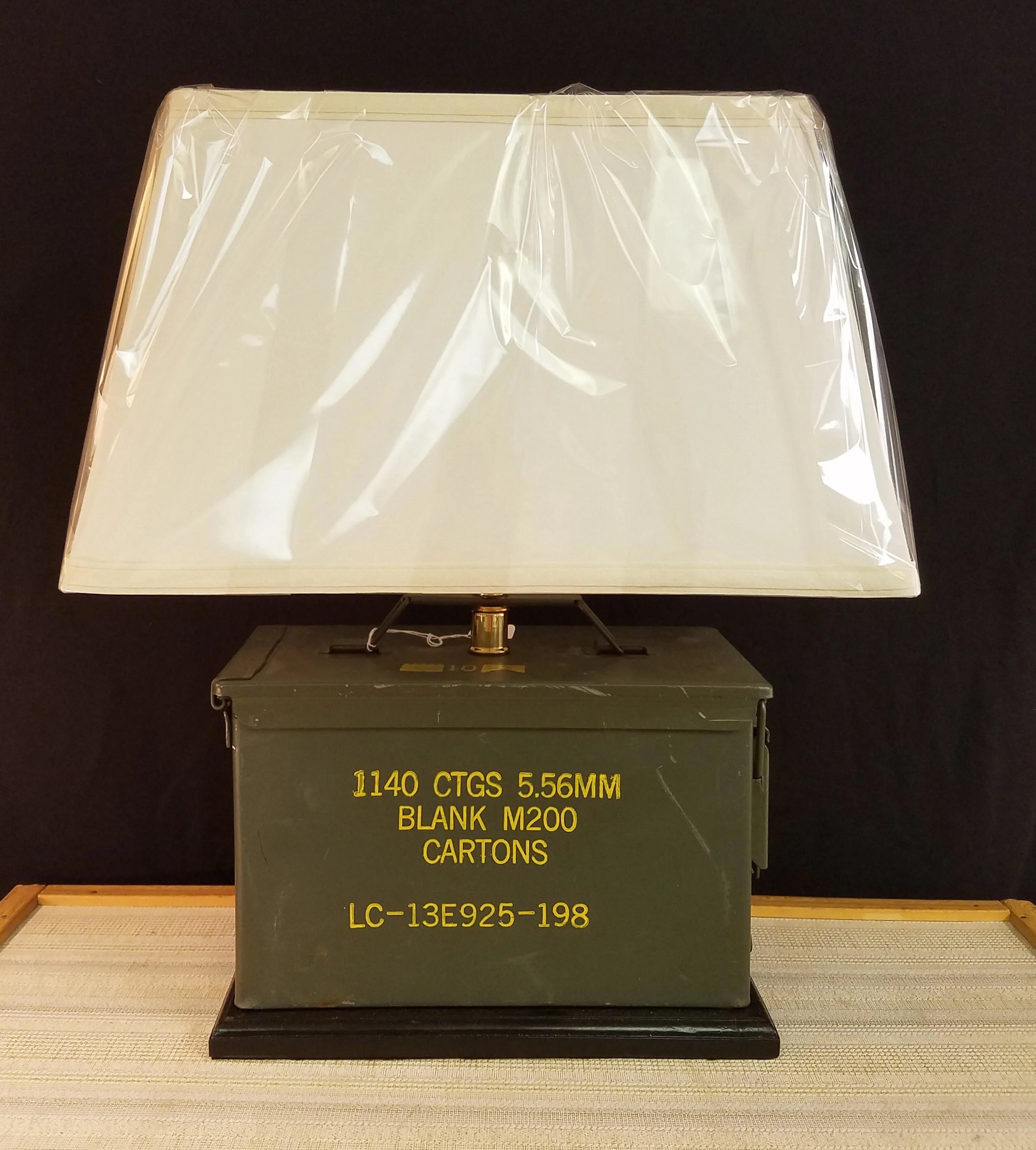Military Ammunition Box Ammo Lamp