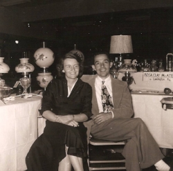Coleman & Dee Shannon at a Trade Show