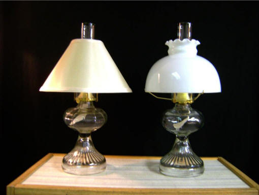 Chimney Ring Lampshades Shannon Lamp, Glass Chimney Oil Lamp Shades