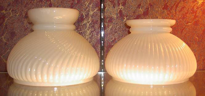 7" Opal Swirled Rib - $52.00 7" Opal Rib - $48.00