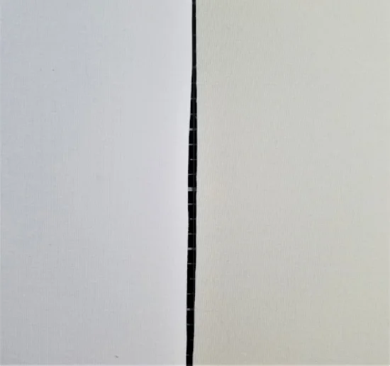 #509 White & #509 Parchment - Side by Side Comparison