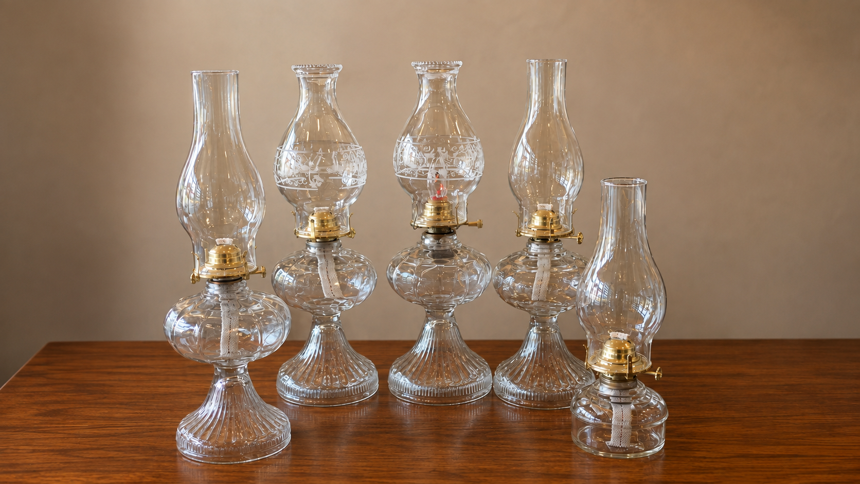 Kerosene Lamp - Shannon Lamp Service