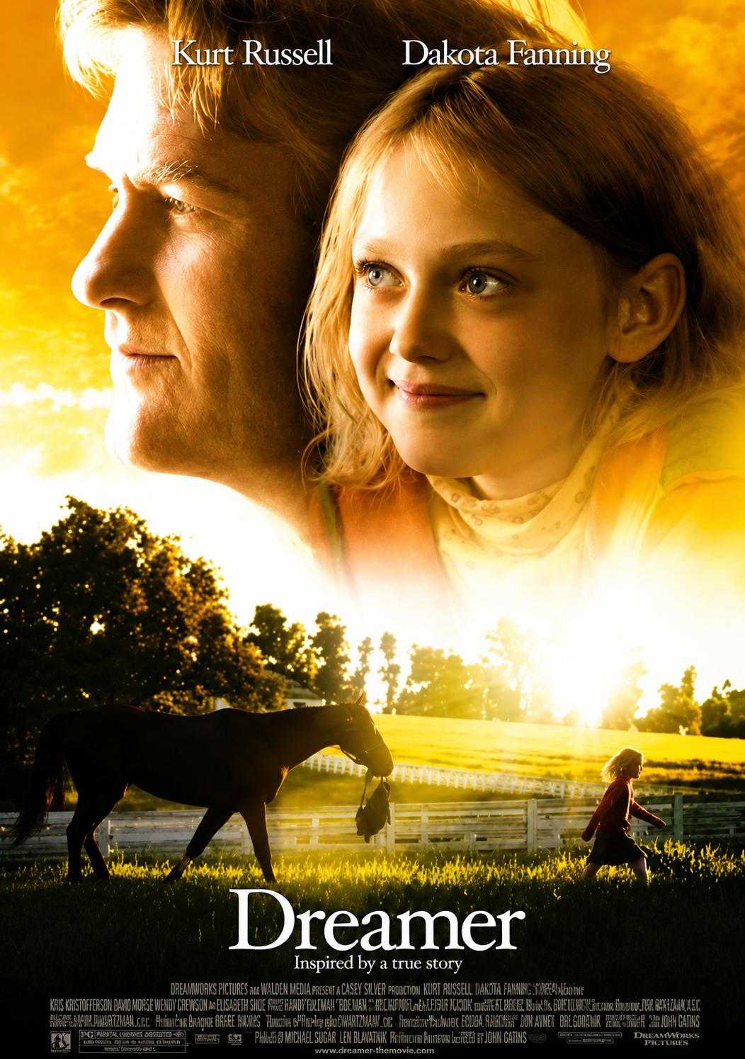 Dreamer Movie Poster