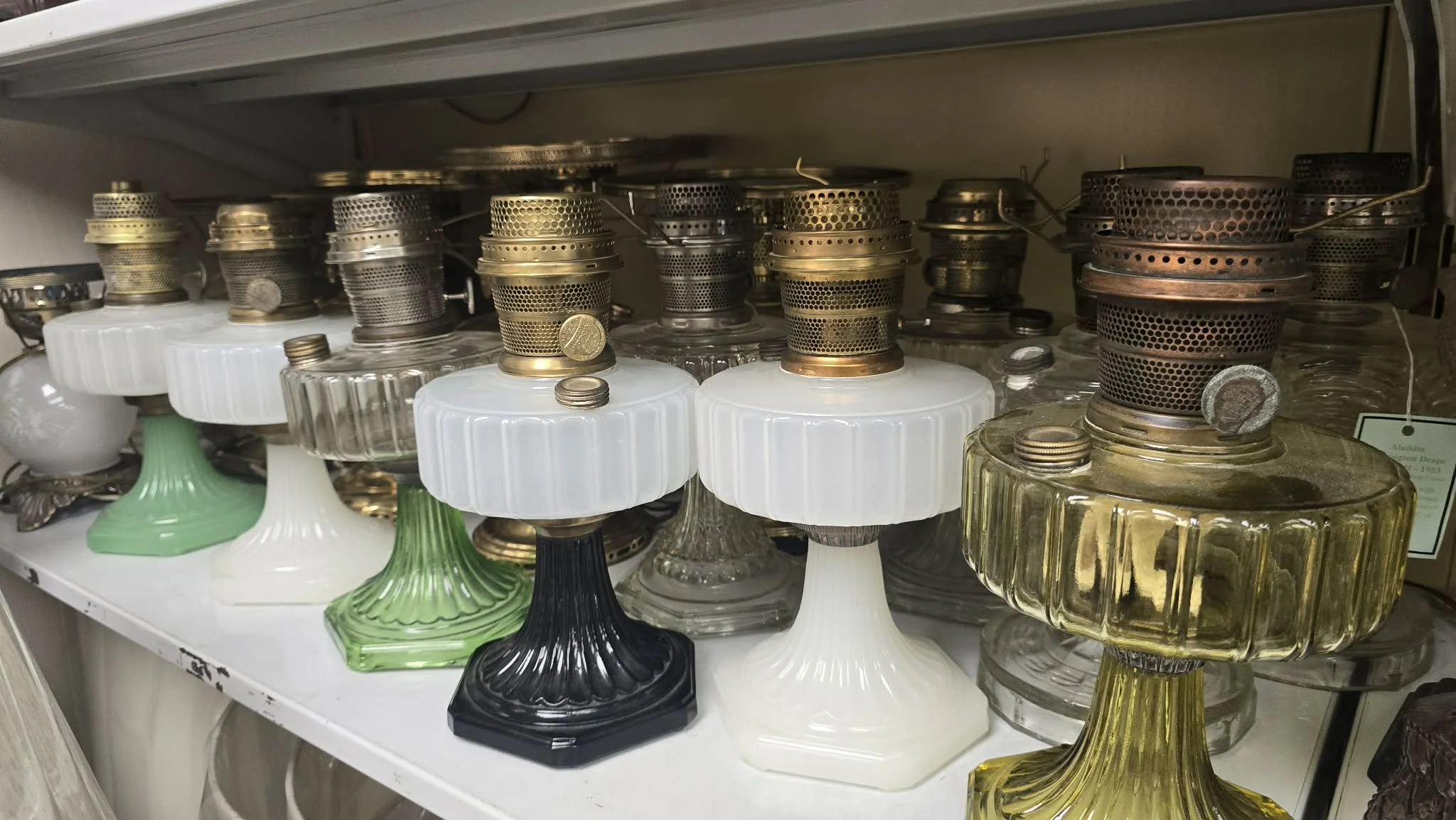 Aladdin Kerosene Lamps - Shannon Lamp Service