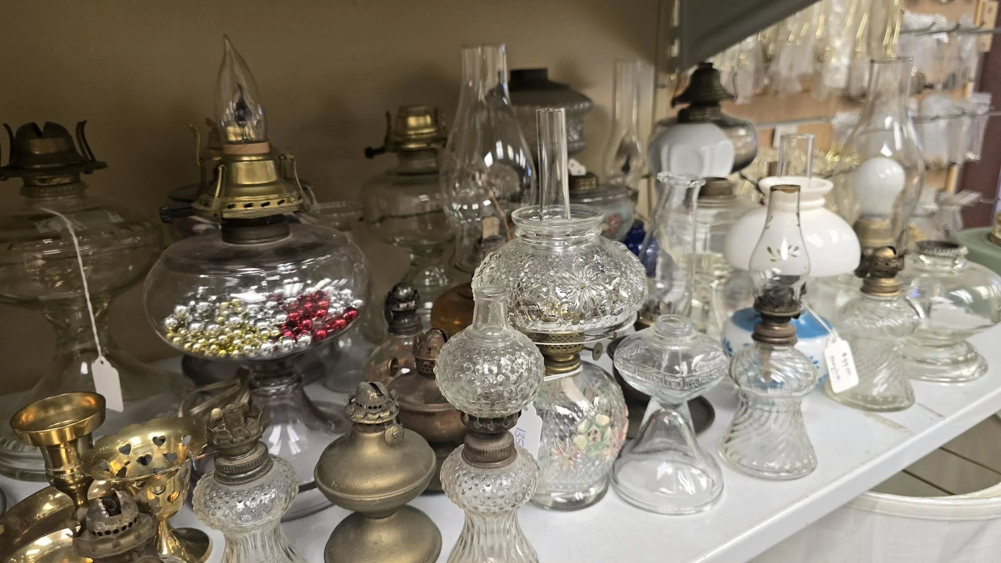 Miniature Kerosene Lamps - Shannon Lamp  Service