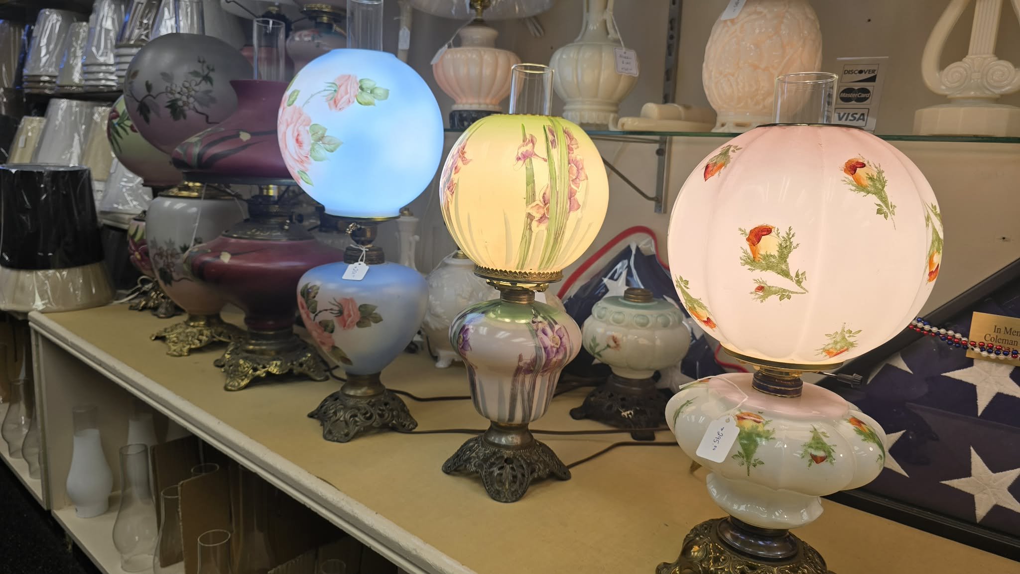 Gone With the Wind Lamps - Shannon Lamp Service