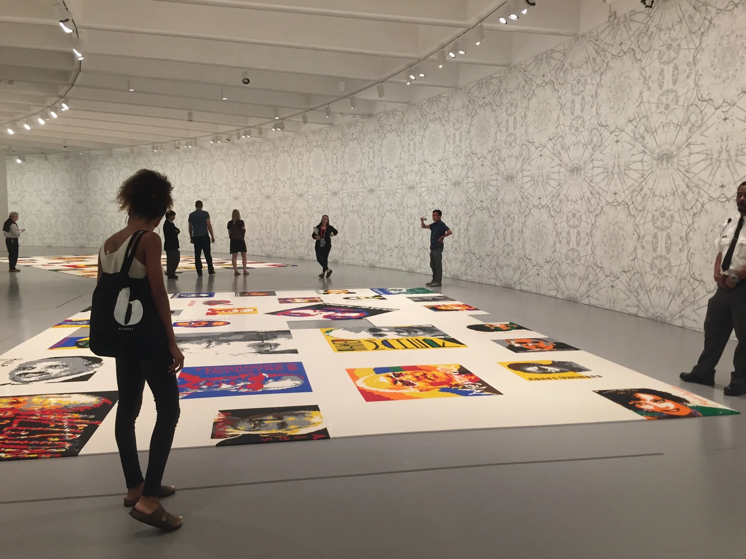   Hirshhorn  Washington, DC Ai Weiwei: Trace at Hirshhorn 2017 