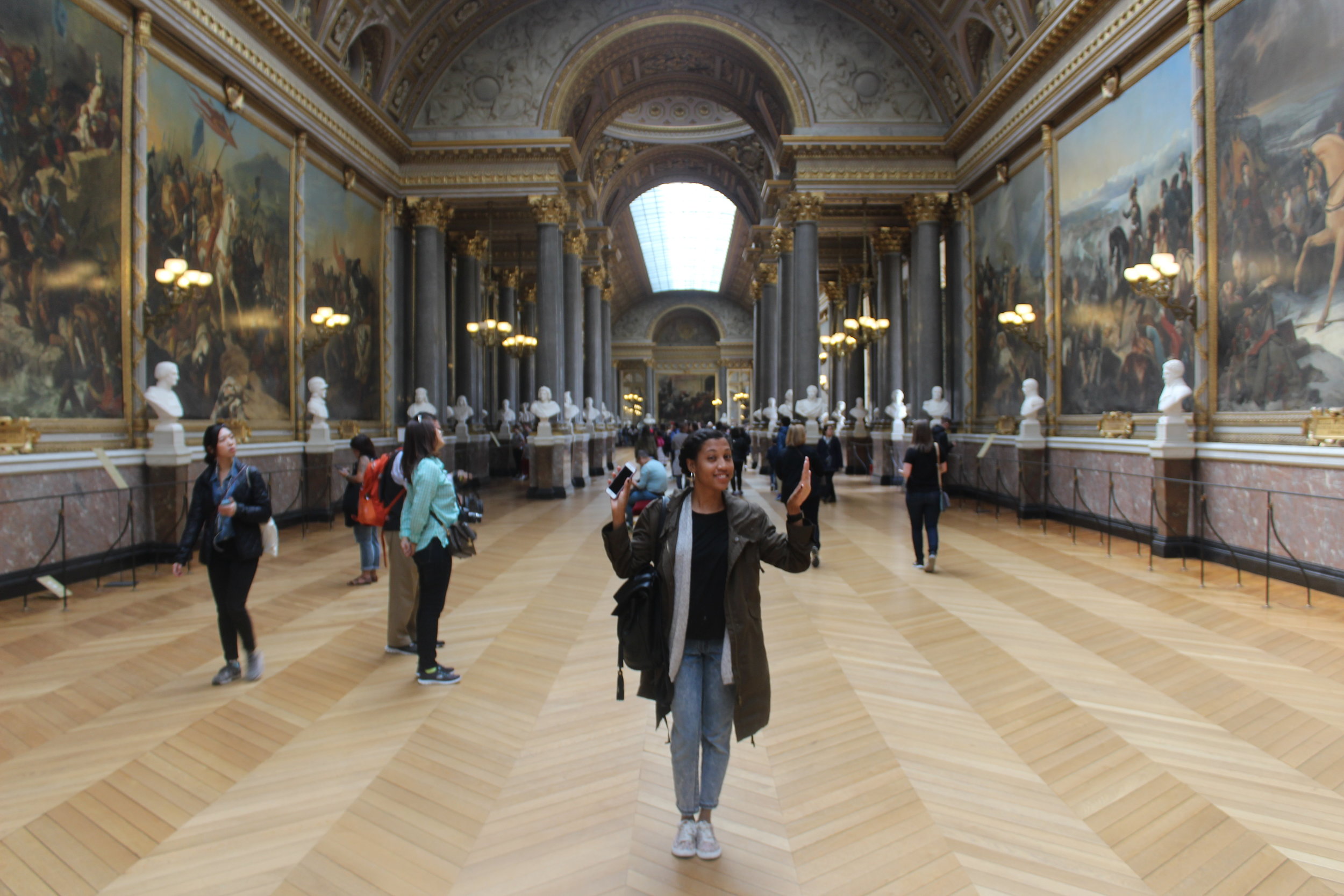   Chateau de Versailles  Versailles, France Hall of Mirrors 2017 