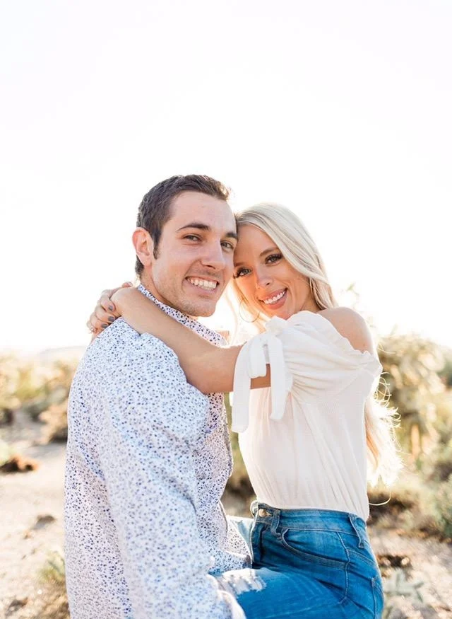 Love Story: Alex Lombard & Hayley Wakefield