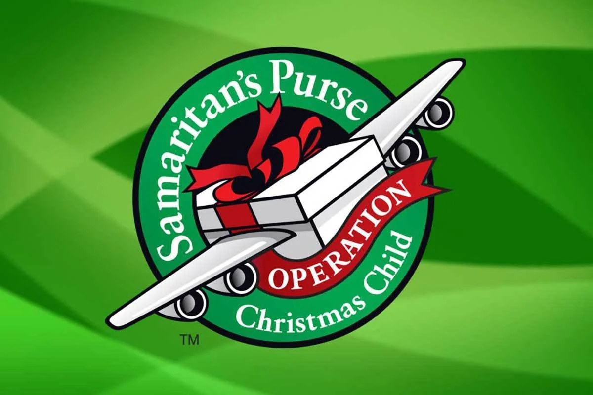 Operation Christmas Child Shoebox Drop-off Time