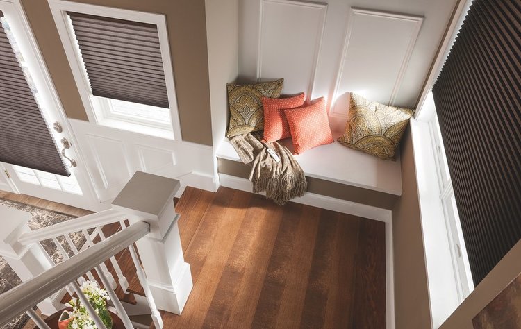 Crystalpleat Cellular Shades - Graber