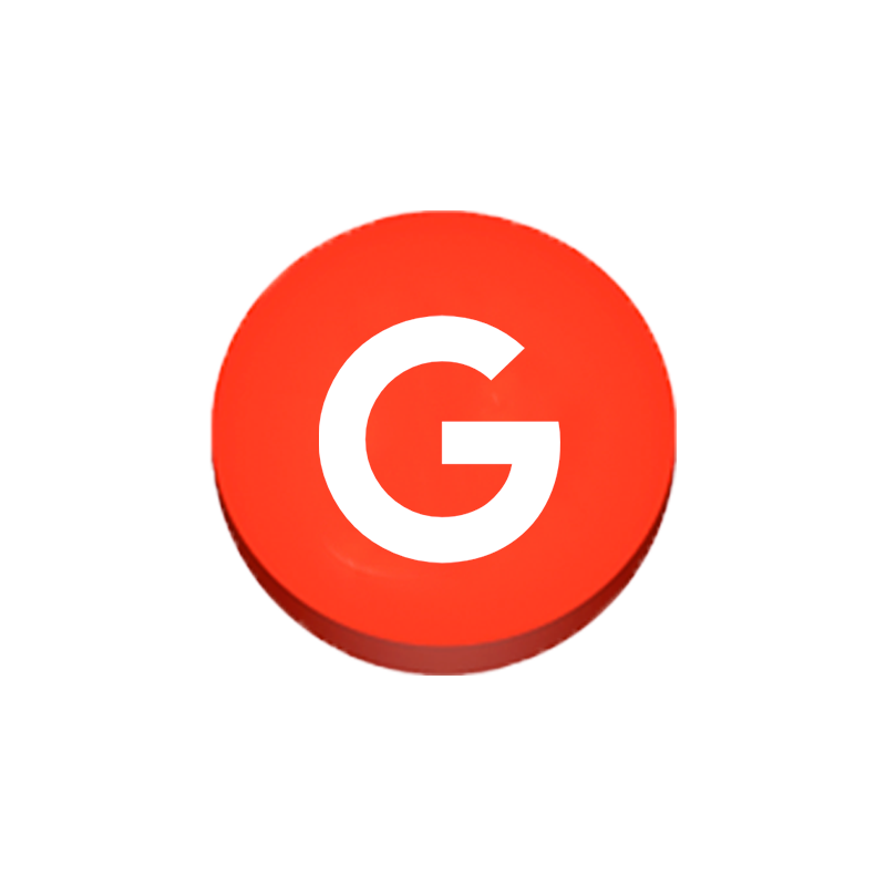 Click the Google icon to leave a review for us on Google Search