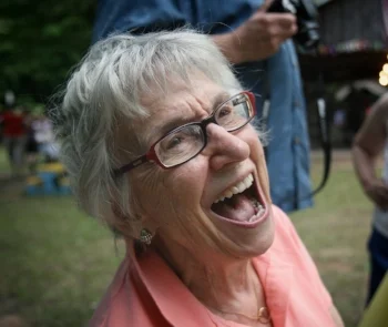 Gigi loves a good joke