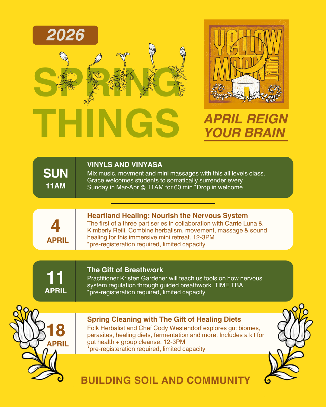 Spring Cleaning &amp; Cleansing with Healing Diets