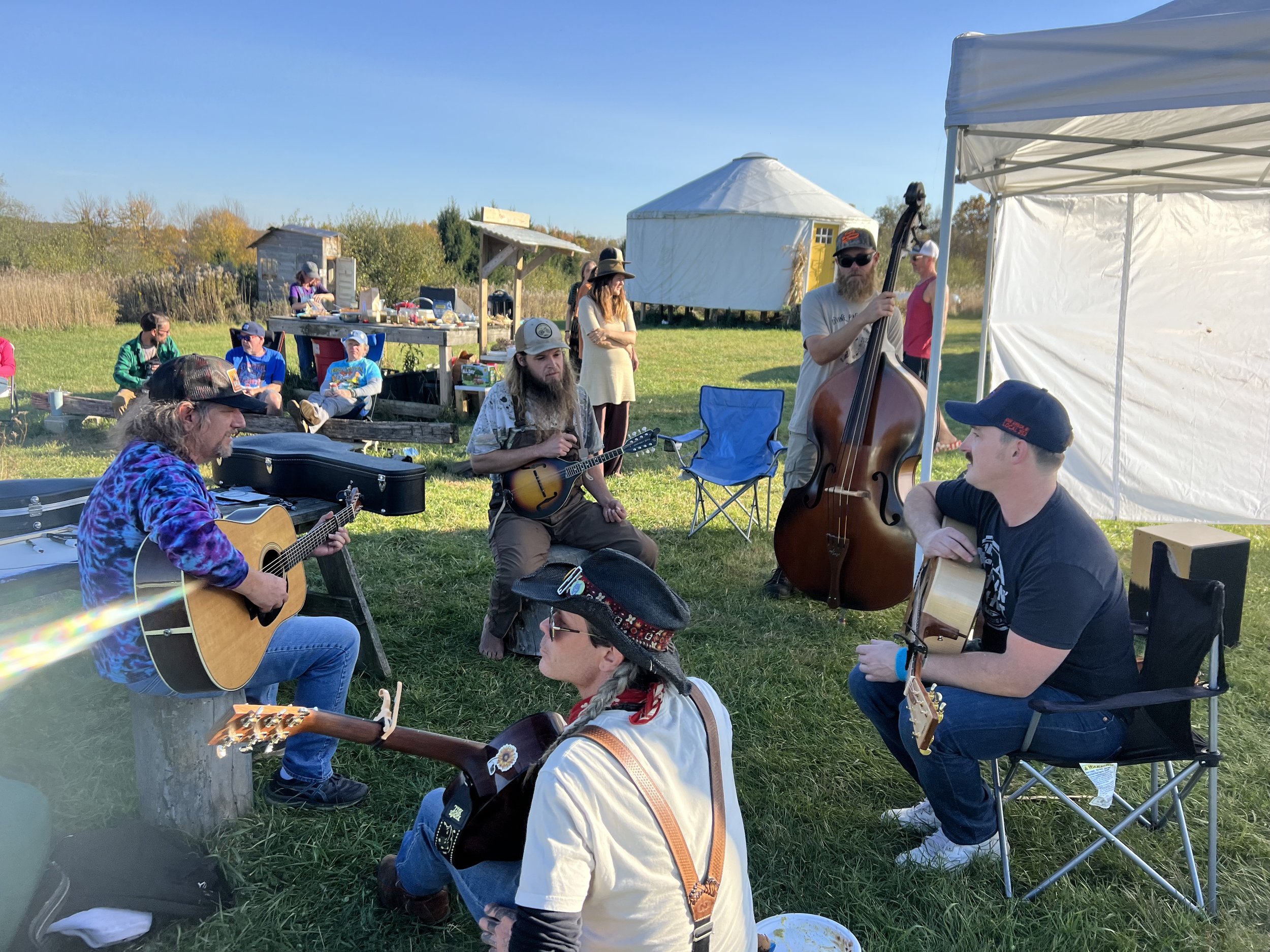 Cedar Sap, Loffie & Yellow Moon Drifters