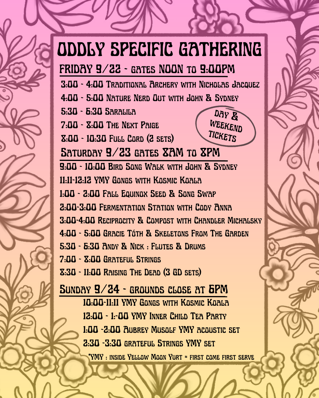 ODDLY SPECIFIC GATHERING SEPT 22-24 2023  Jerome MI.png