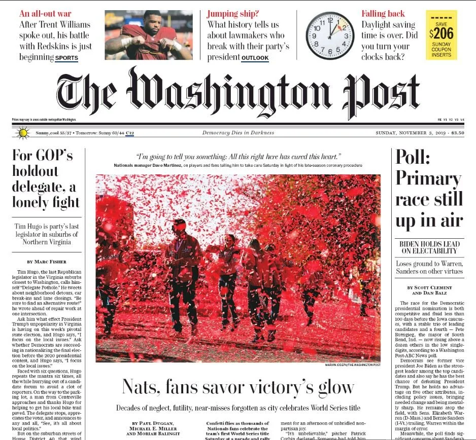washingtonpost110319 1.JPG