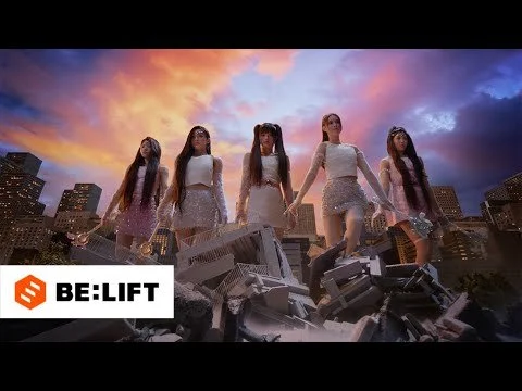 ILLIT (아일릿) 'bomb' Brand Film (little monster MV)