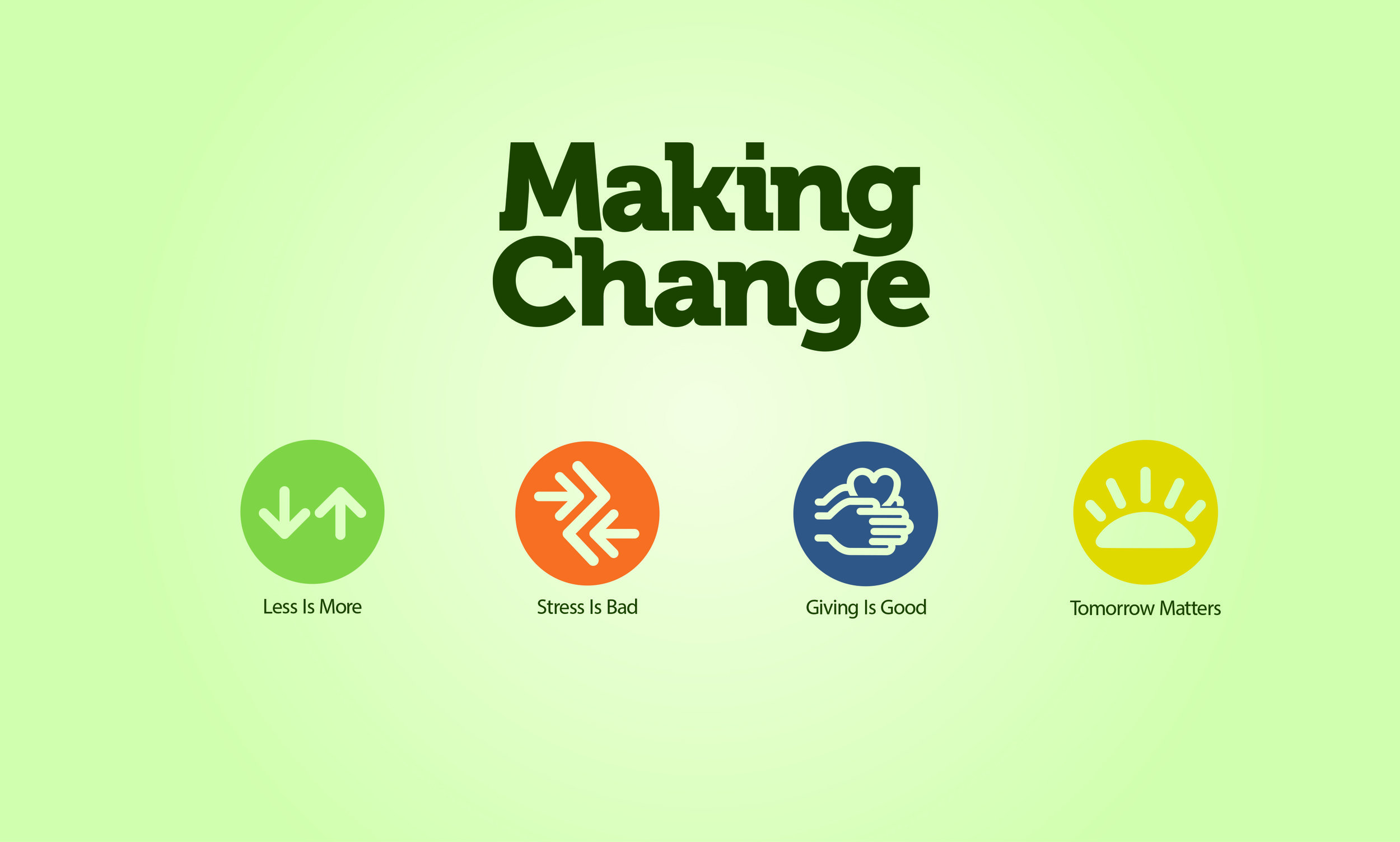 Making Change Wk 4